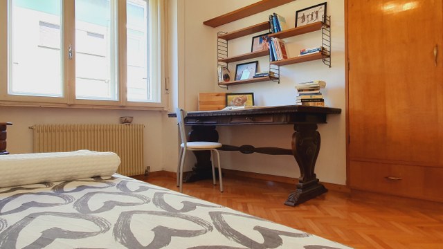 Ampia camera singola in zona tranquilla di Trento per studenti